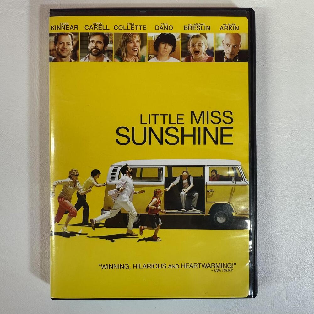 Little Miss Sunshine (DVD, 2006) Widescreen/Full Screen 20th Century Fox Rated-R